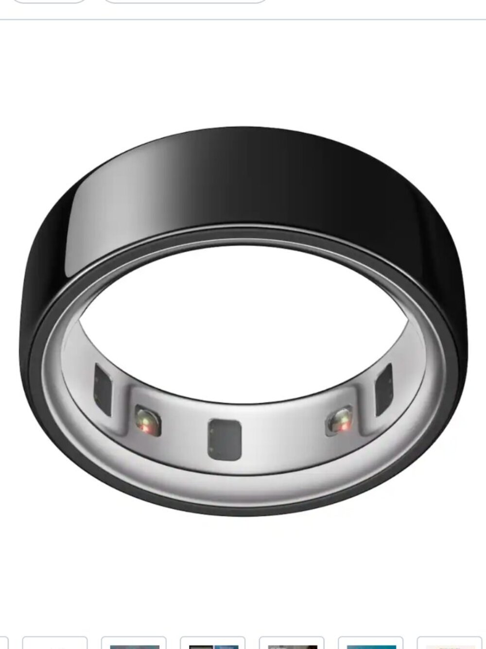 Oura Ring 4 Black 11 Set